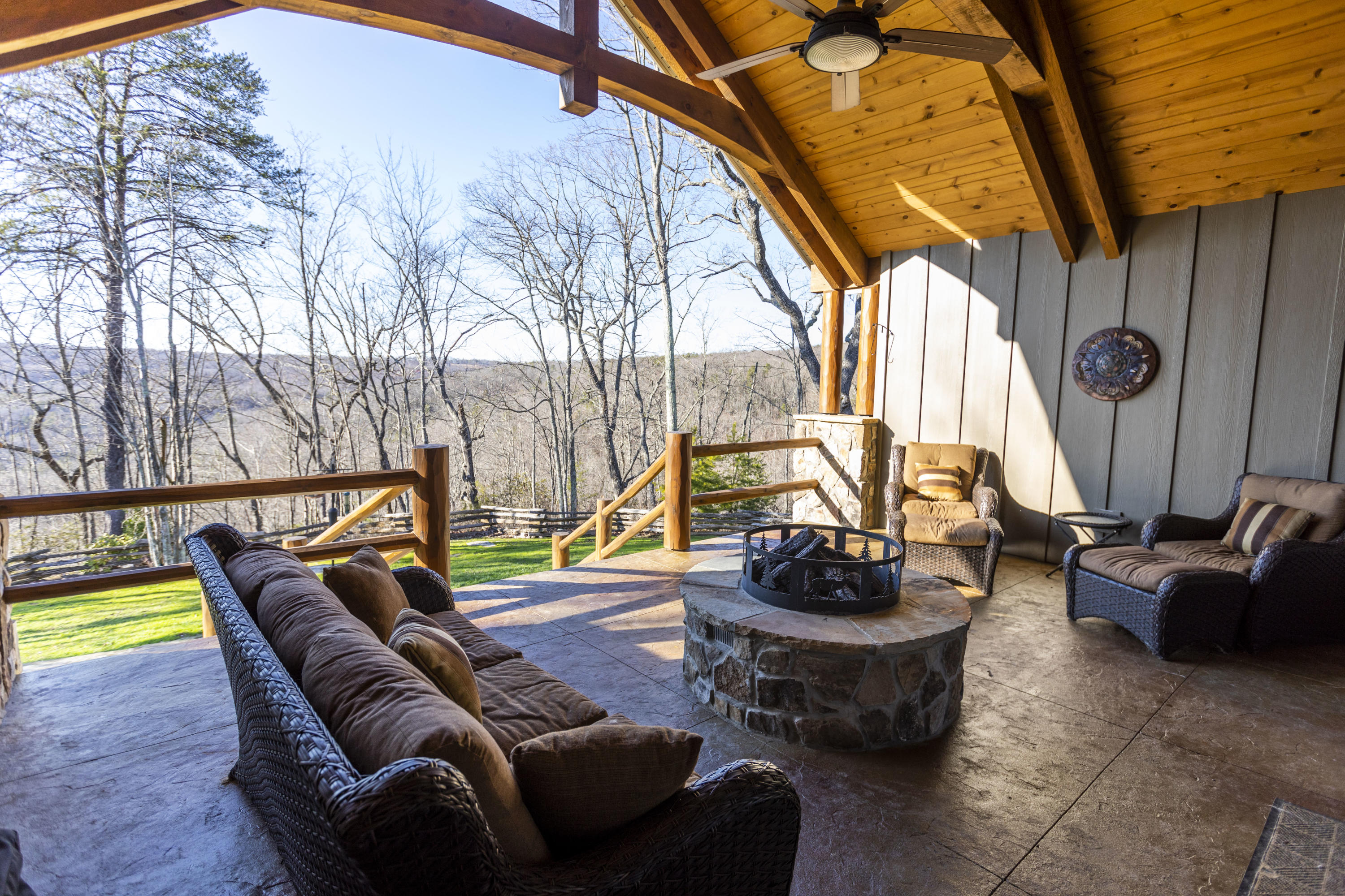 600 Roaring Creek Road Dunlap, TN 37327 - Photo 4 of 143 side porch_1H9A02641