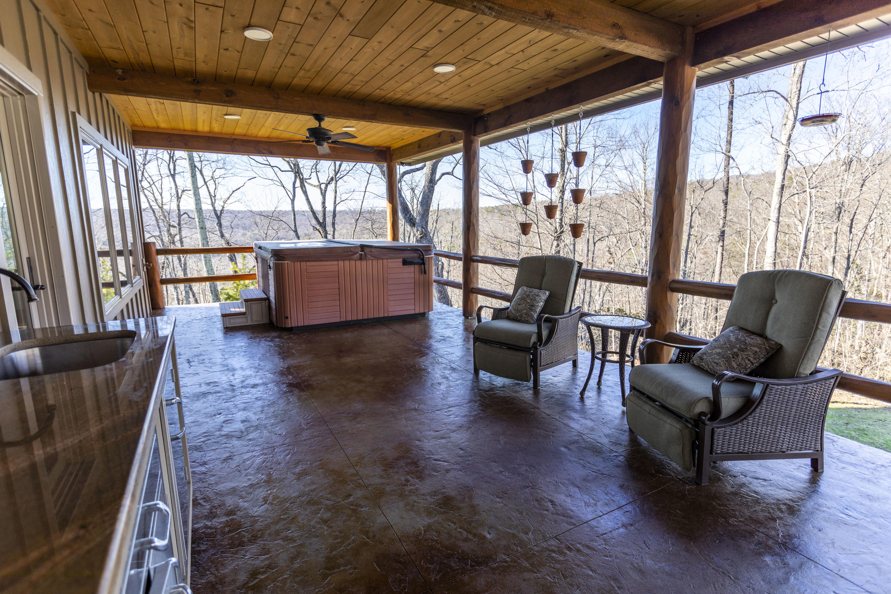600 Roaring Creek Road Dunlap, TN 37327 - Photo 53 of 143 side porch_1H9A02481