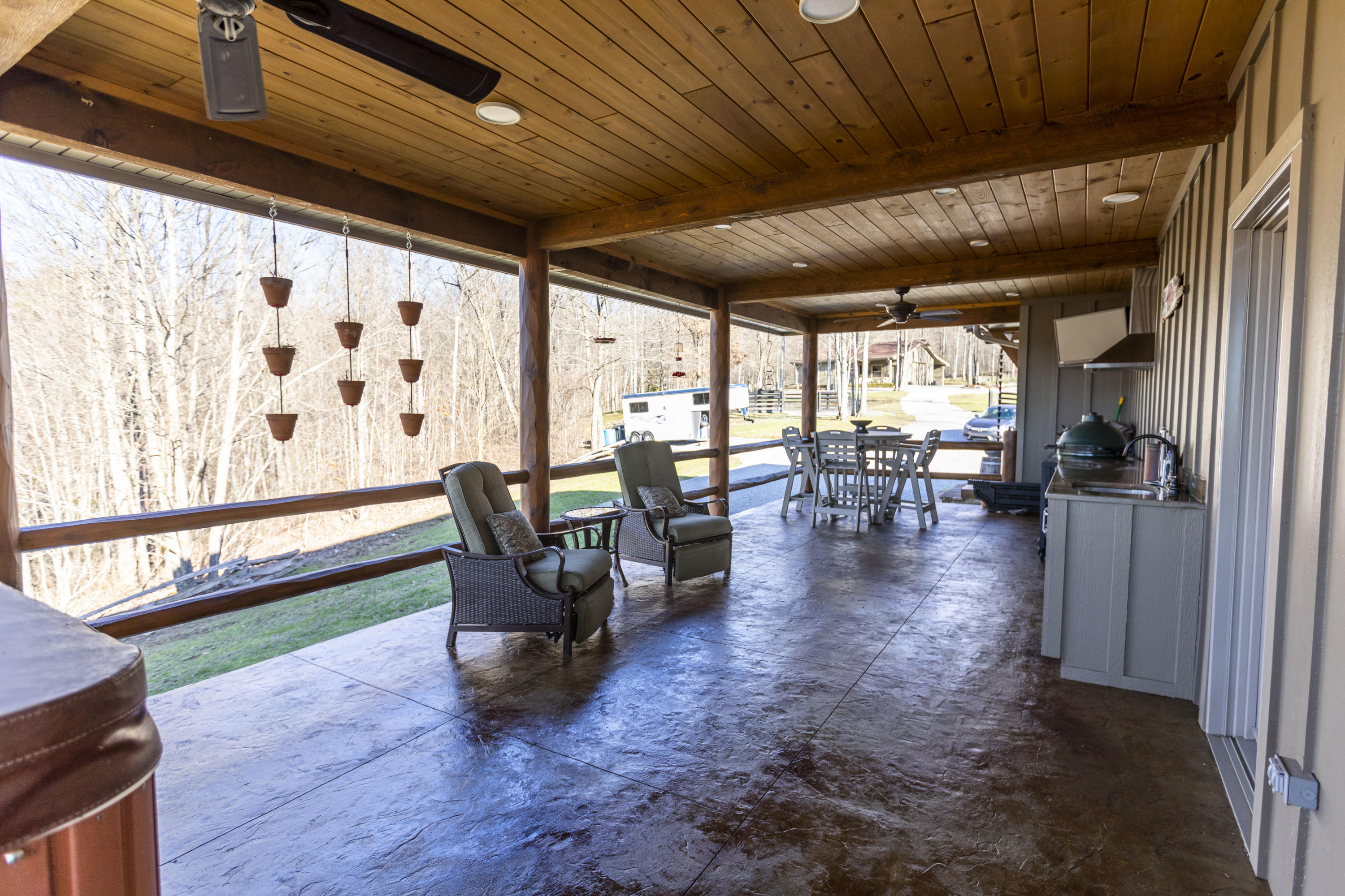 600 Roaring Creek Road Dunlap, TN 37327 - Photo 54 of 143 side porch_1H9A02511