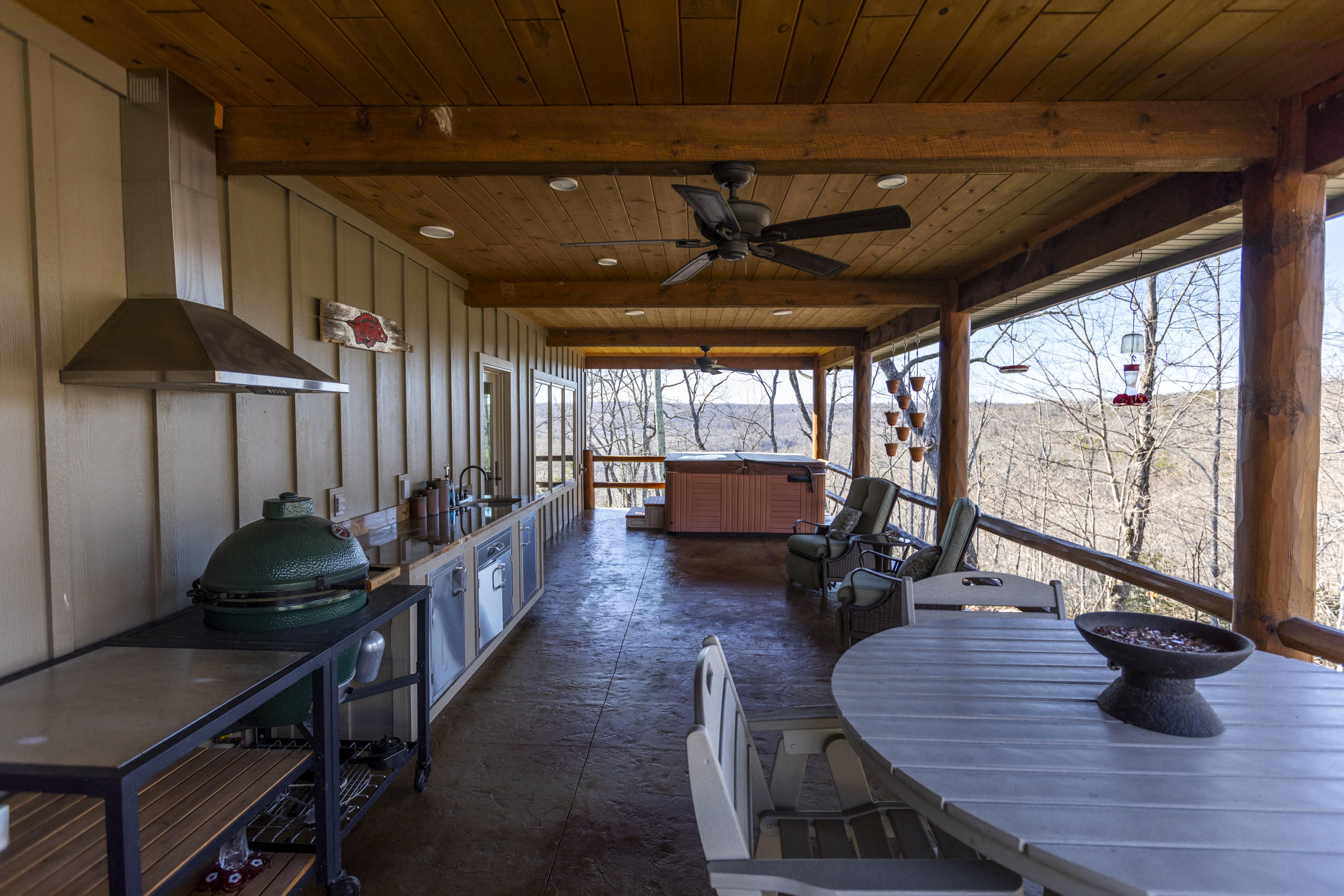 600 Roaring Creek Road Dunlap, TN 37327 - Photo 56 of 143 side porch_1H9A02461