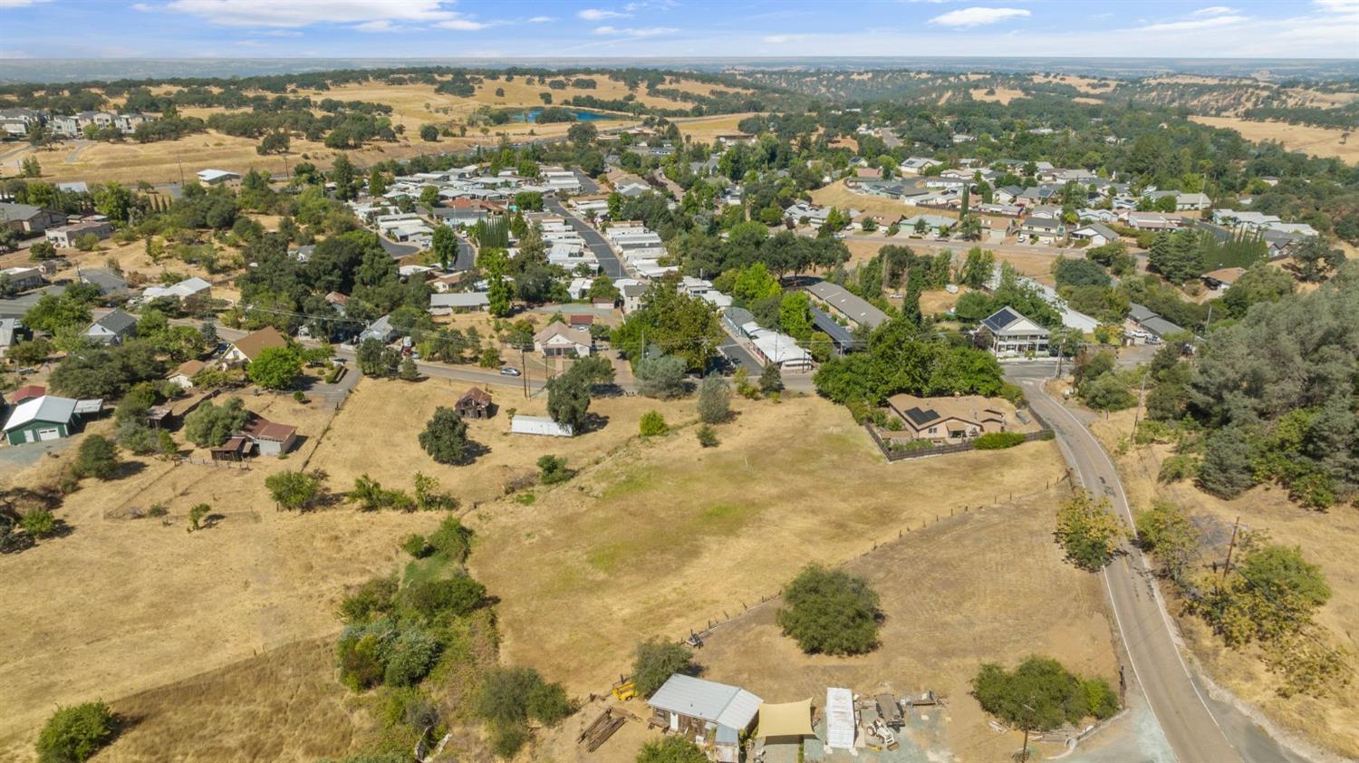 11900 Sutter Hill Road Sutter Creek, CA 95685 - Photo 24 of 32 an aerial view of residential houses with outdoor space