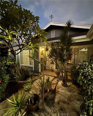 a view of car garage