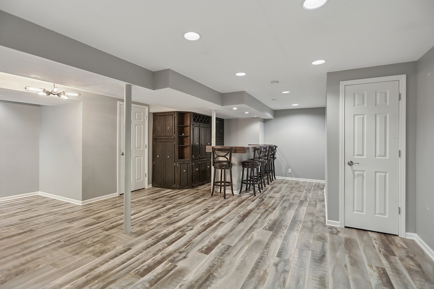 516 Whelan Street Lockport, IL 60441 - Photo 22 of 27 a view of a room with chairs and wooden floor