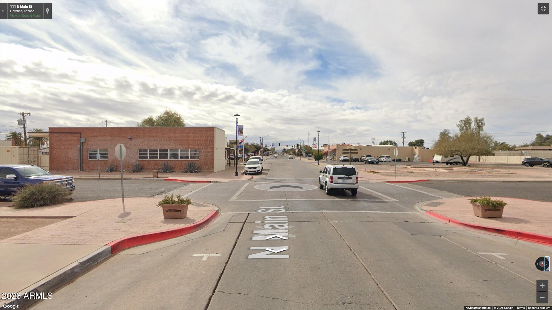 110 North Main Street Florence, AZ 85132 - Photo 14 of 19 a view of the terrace