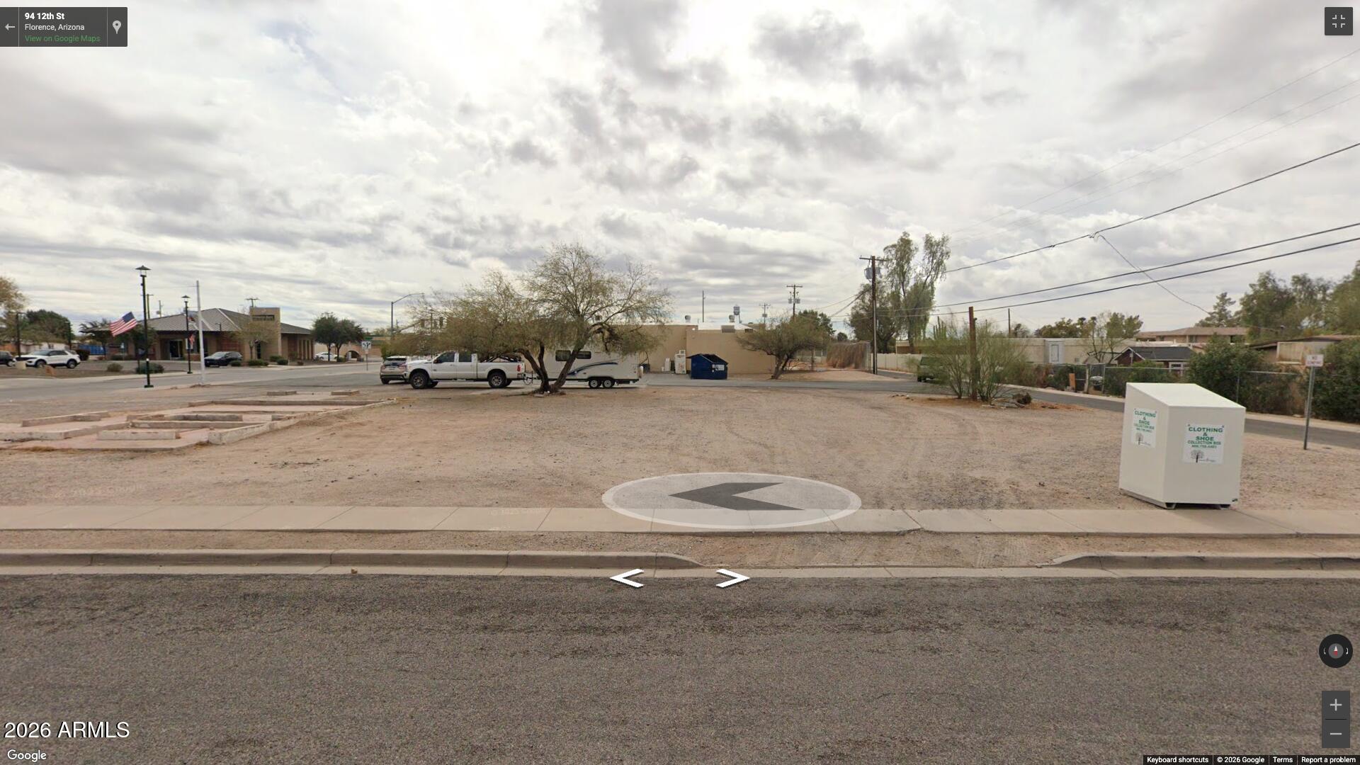 110 North Main Street Florence, AZ 85132 - Photo 18 of 19 a view of a parking area