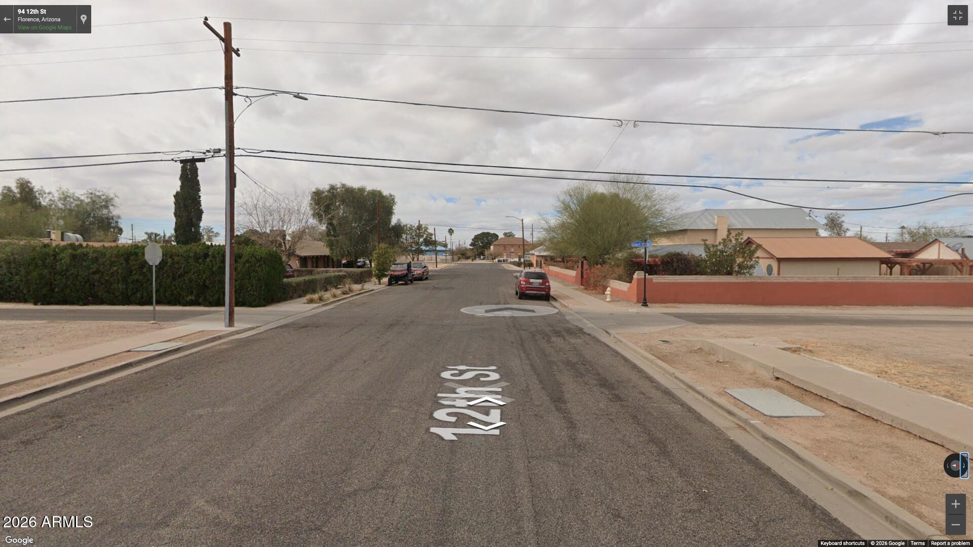110 North Main Street Florence, AZ 85132 - Photo 19 of 19 a view of a street with a road from a window