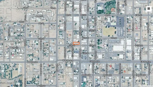 a view of a city with tall buildings