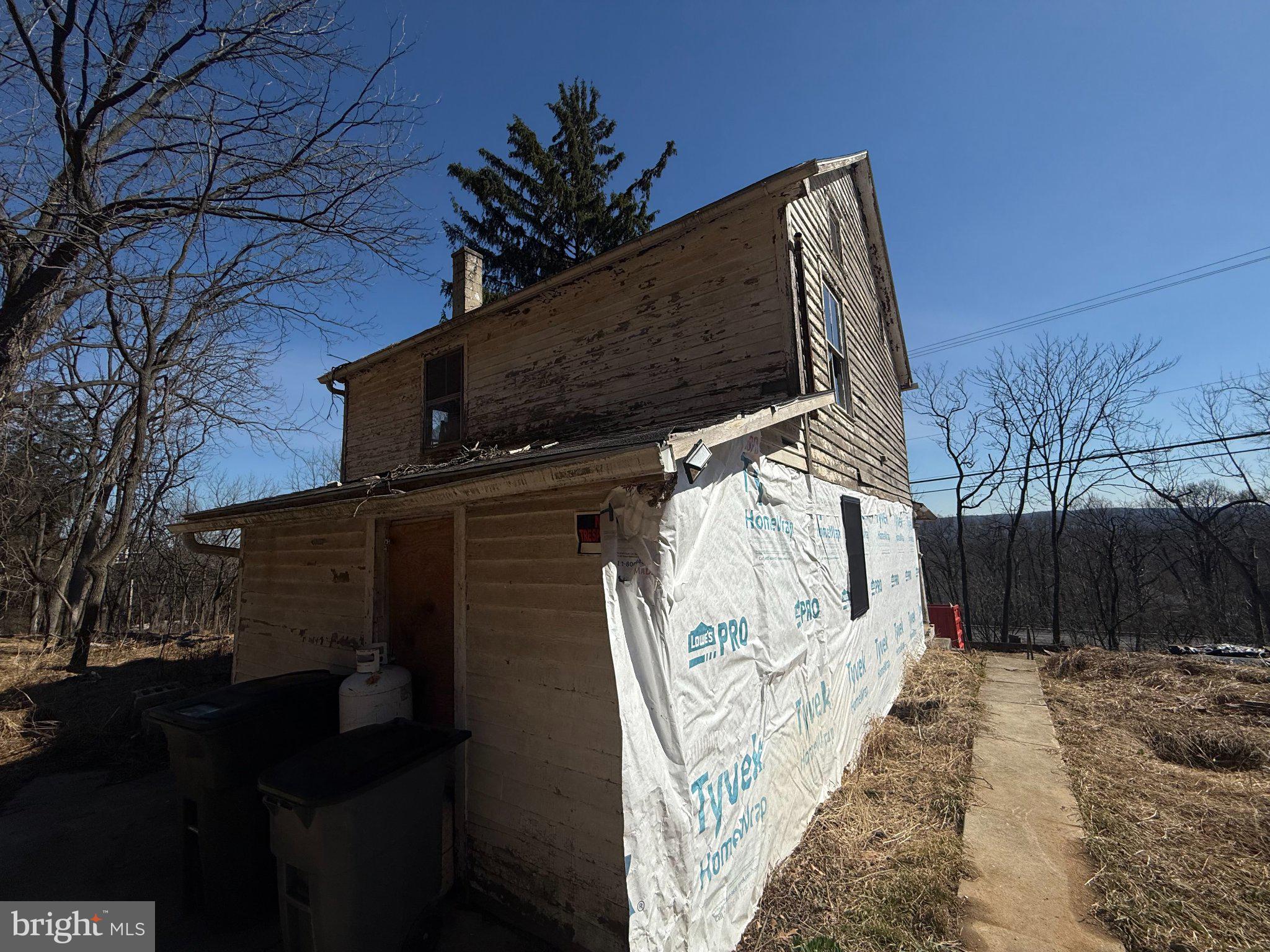 1229 Seidersville Road Bethlehem, PA 18015 - Photo 2 of 9 Renovation in progress: rustic charm.