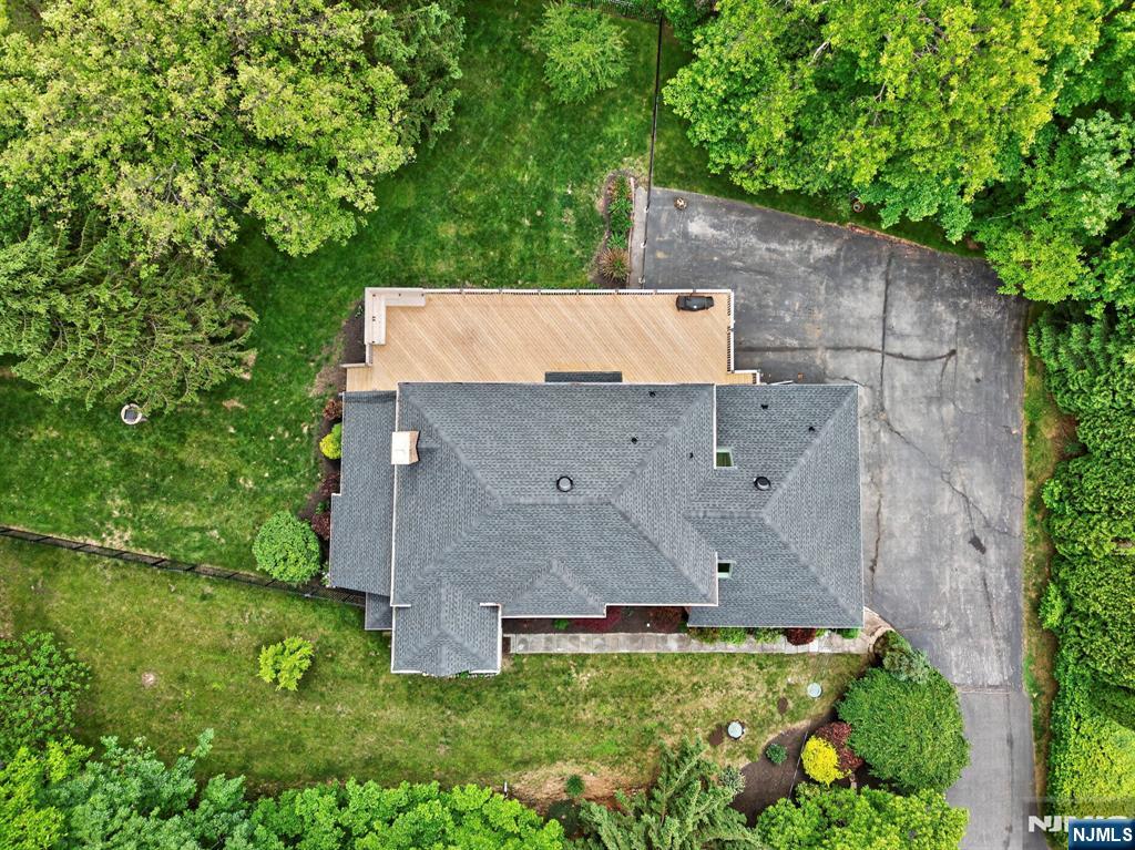 5110 Berkshire Valley Road Oak Ridge, NJ 07438 - Photo 2 of 49 an aerial view of a house with a yard