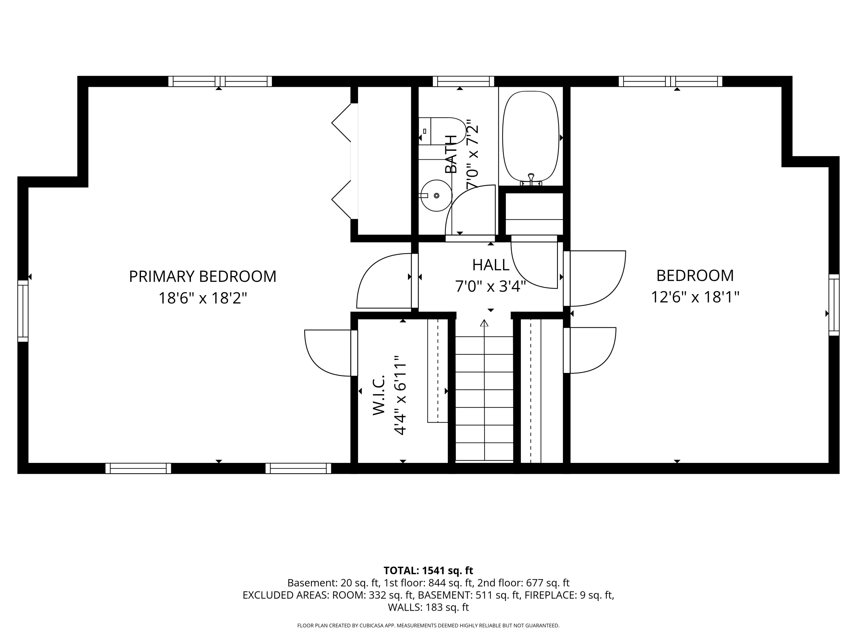 42 Indian Hill Road Chatham, MA 02633 - Photo 45 of 46 Floor Plan Second Floor