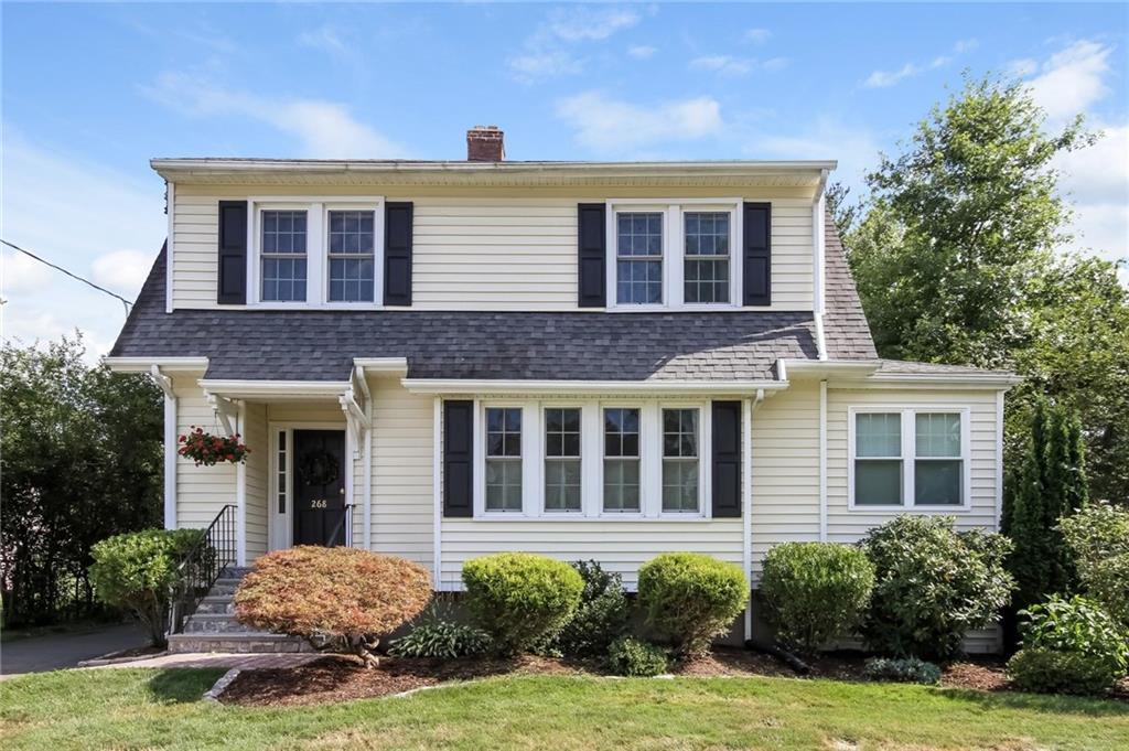 268 Brimfield Road Wethersfield, CT 06109 - Photo 1 of 1 a front view of a house with a yard