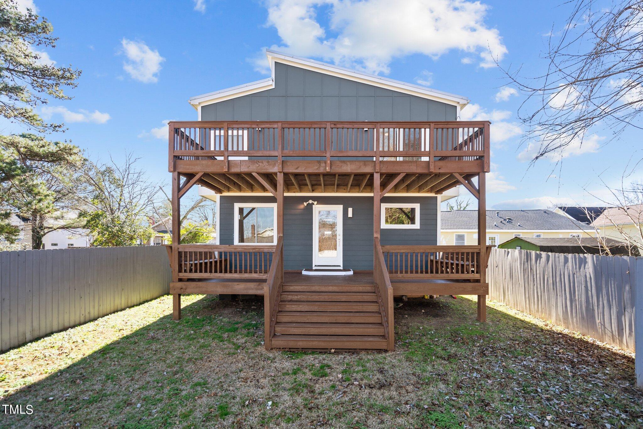1427 East Lane Street Raleigh, NC 27610 - Photo 3 of 53 Backyard view