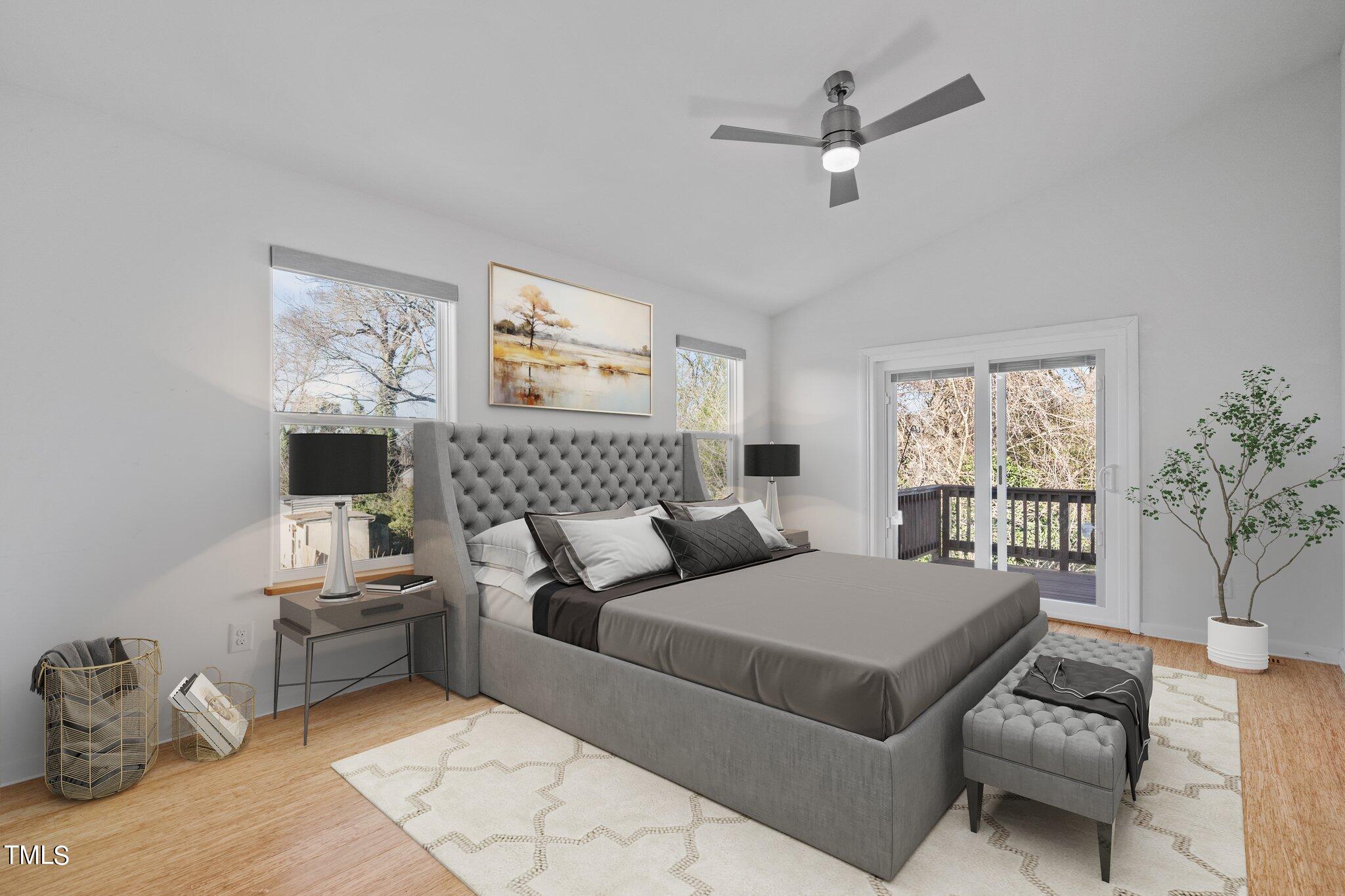 1427 East Lane Street Raleigh, NC 27610 - Photo 46 of 53 a living room with furniture and a large window