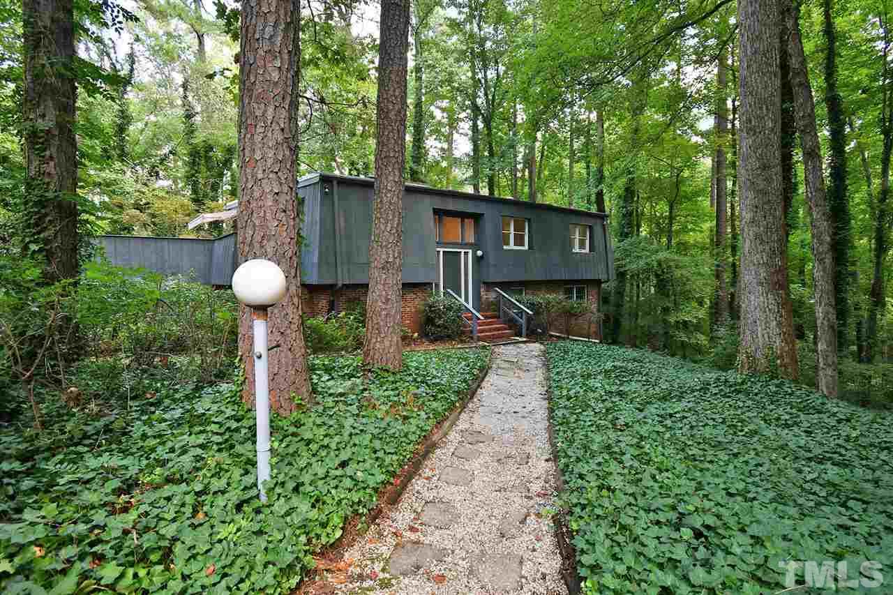19 Learned Place Durham, NC 27705 - Photo 2 of 30 a front view of a house with garden