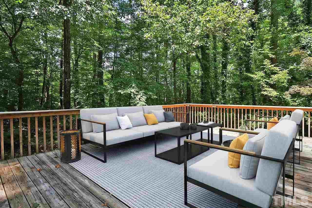 19 Learned Place Durham, NC 27705 - Photo 29 of 30 a view of a roof deck with couches