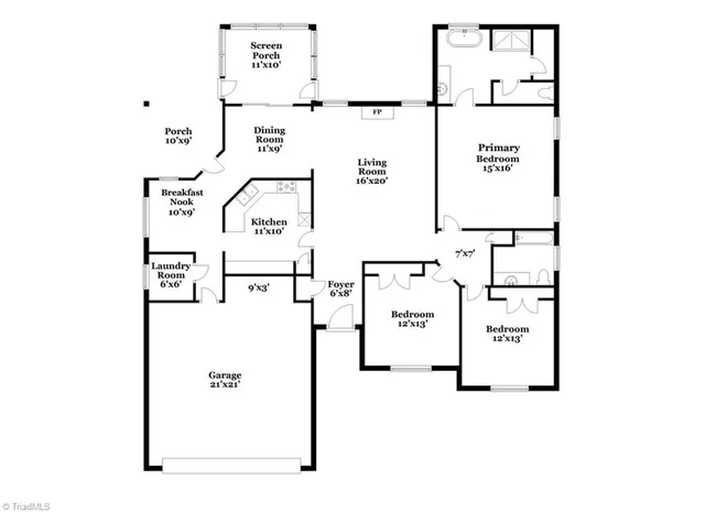 $1,925 | 604 Nova Avenue, High Point, NC 27265