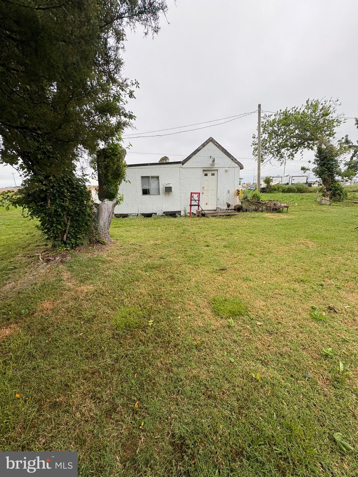 3411 Marsh Road Ewell, MD 21824 - Photo 4 of 24 Backyard one of three outbuildings