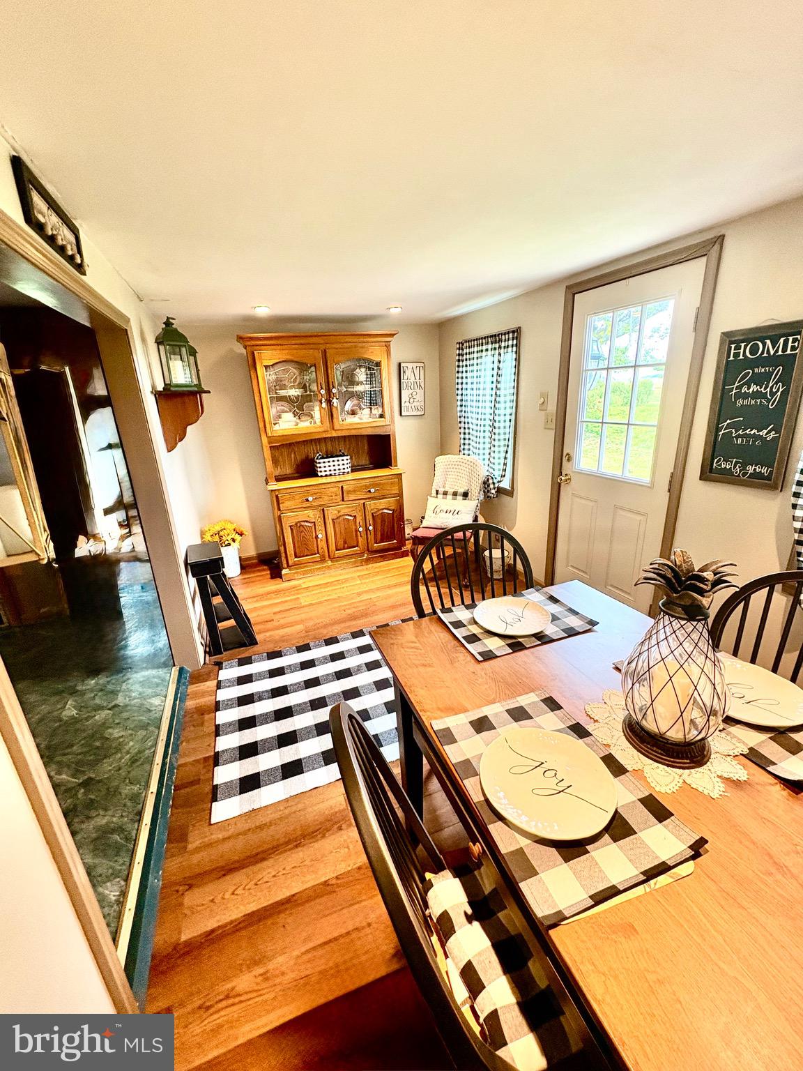 3411 Marsh Road Ewell, MD 21824 - Photo 9 of 24 Side Door Entry Breakfast Nook/Dining