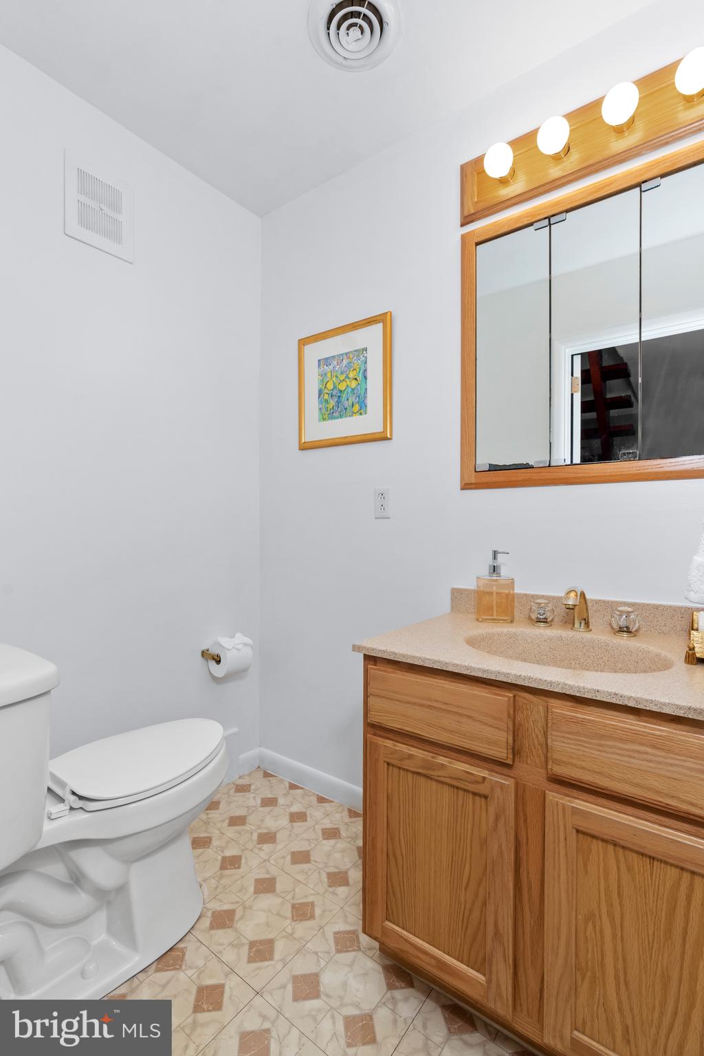 210 North Spring Valley Road Wilmington, DE 19807 - Photo 38 of 63 lower level half bathroom