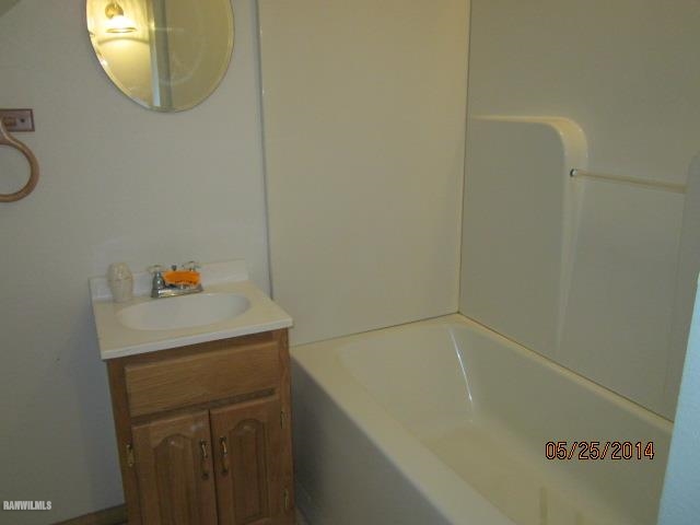16583 Argo Fay Route Thomson, IL 61285 - Photo 11 of 18 a bathroom with a sink and a mirror