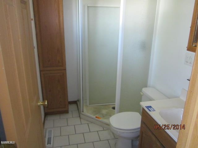 16583 Argo Fay Route Thomson, IL 61285 - Photo 8 of 18 a bathroom with a toilet and a shower
