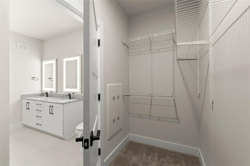 2648 Sandy Plains Road, Unit 420 Marietta, GA 30062 - Photo 23 of 37 a bathroom with a shower