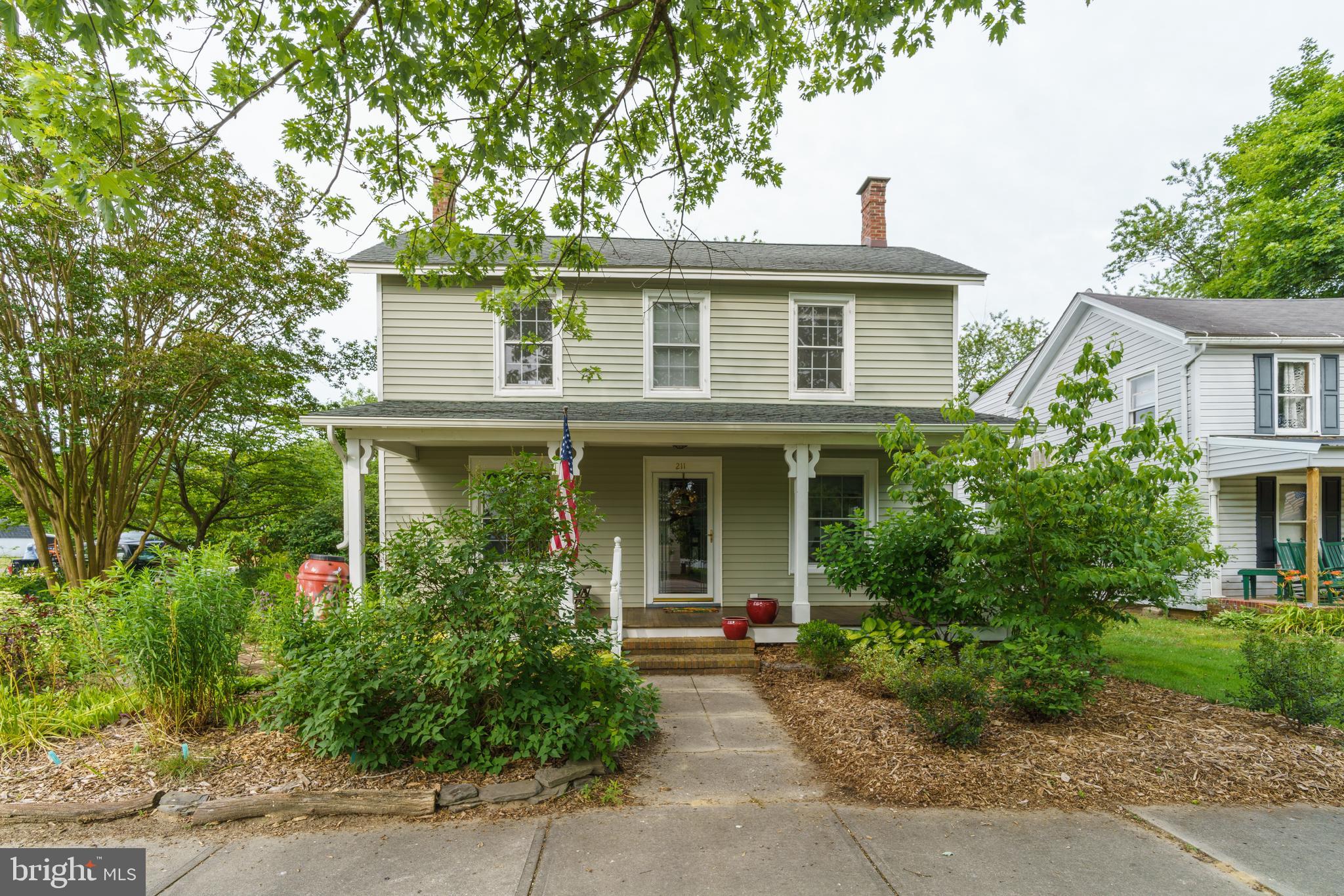211 Central Ridgely, MD 21660 - Photo 1 of 44 Beautiful Curb Appeal