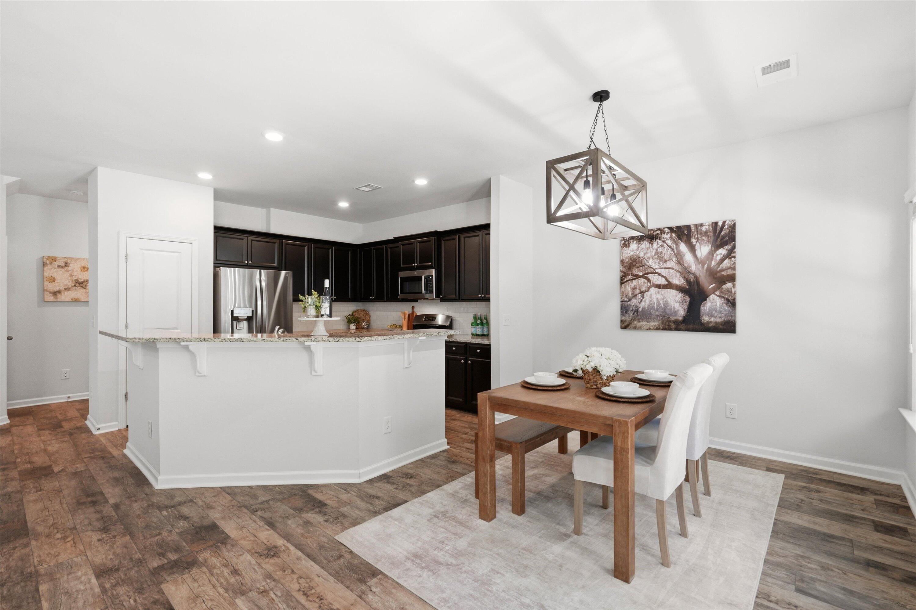 5046 White Cedar Road Ladson, SC 29456 - Photo 5 of 21 Dining area and Kitchen