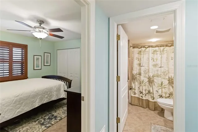 a bathroom with sink and mirror