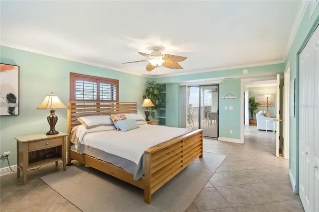 a view of a balcony dining area