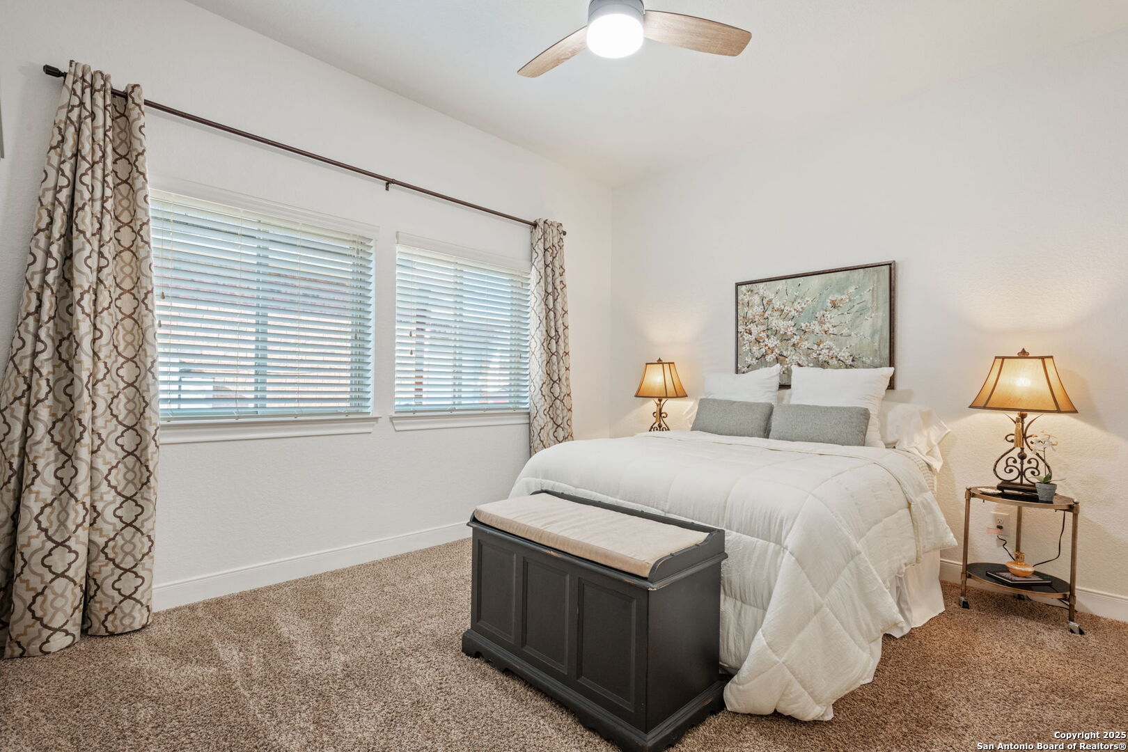 28827 Pfeiffers Gate Fair Oaks Ranch, TX 78015 - Photo 25 of 36 a spacious bedroom with a bed and a window