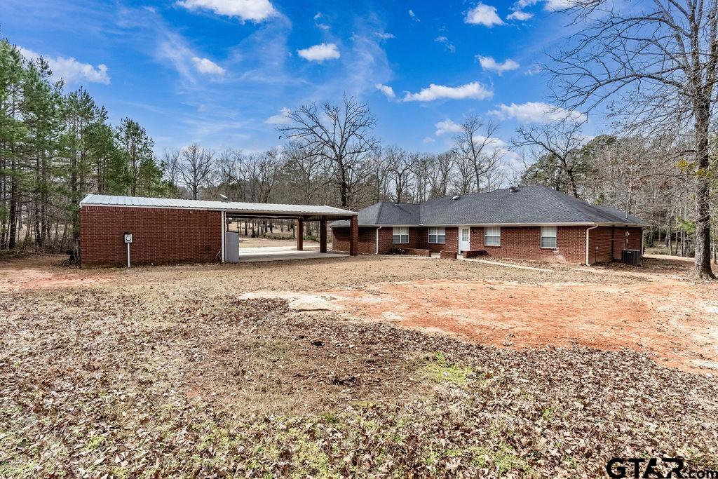 360 Anderson County Road Palestine, TX 75803 - Photo 24 of 41 front view of a house with a yard