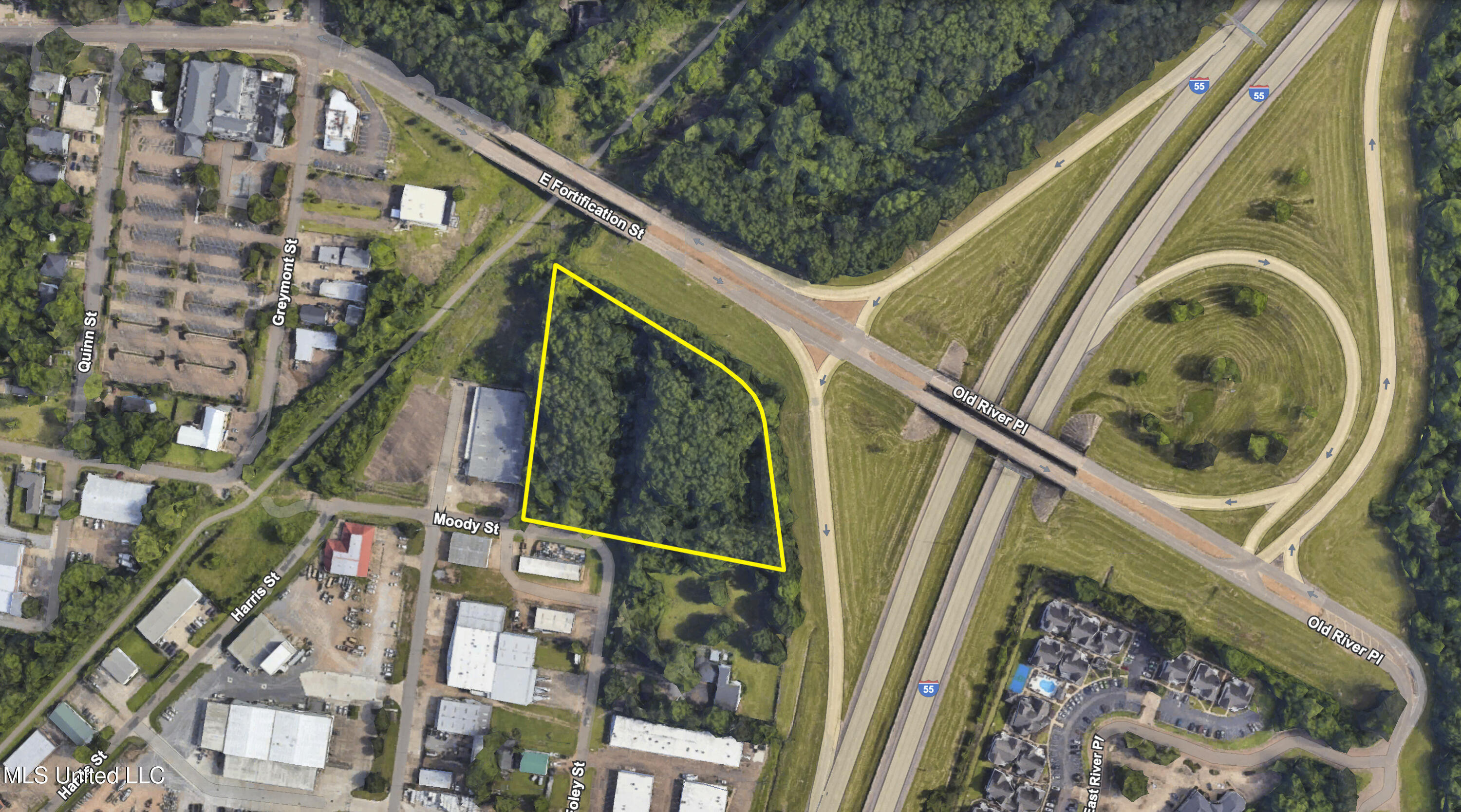 0 Foley Street Jackson, MS 39202 - Photo 2 of 15 Jackson-Fortification-1a