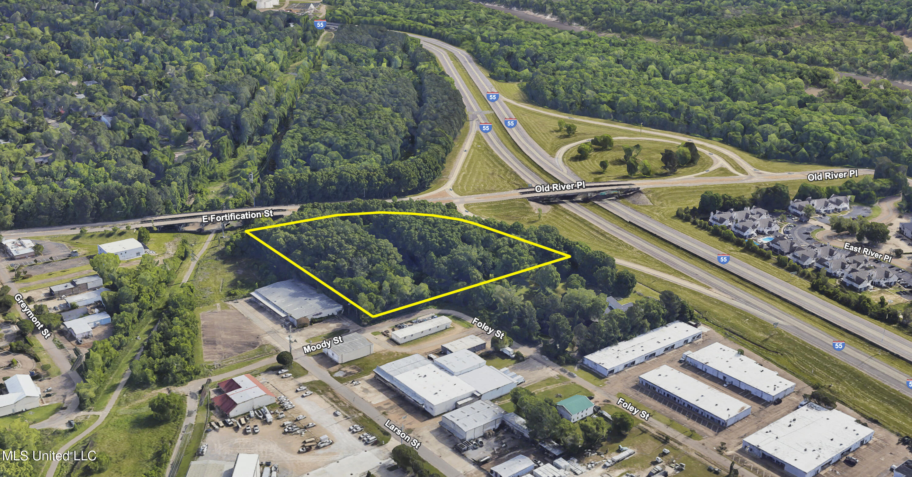 0 Foley Street Jackson, MS 39202 - Photo 3 of 15 Jackson-Fortification-2a