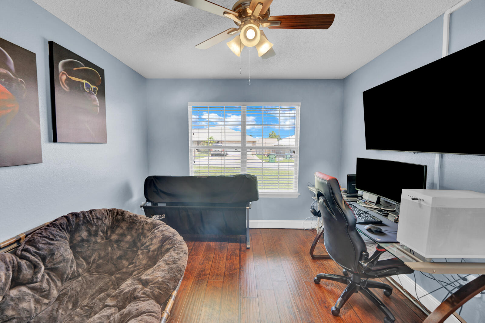 103 Citadel Lane Crestview, FL 32539 - Photo 26 of 41 a workspace with furniture hardwood and a window