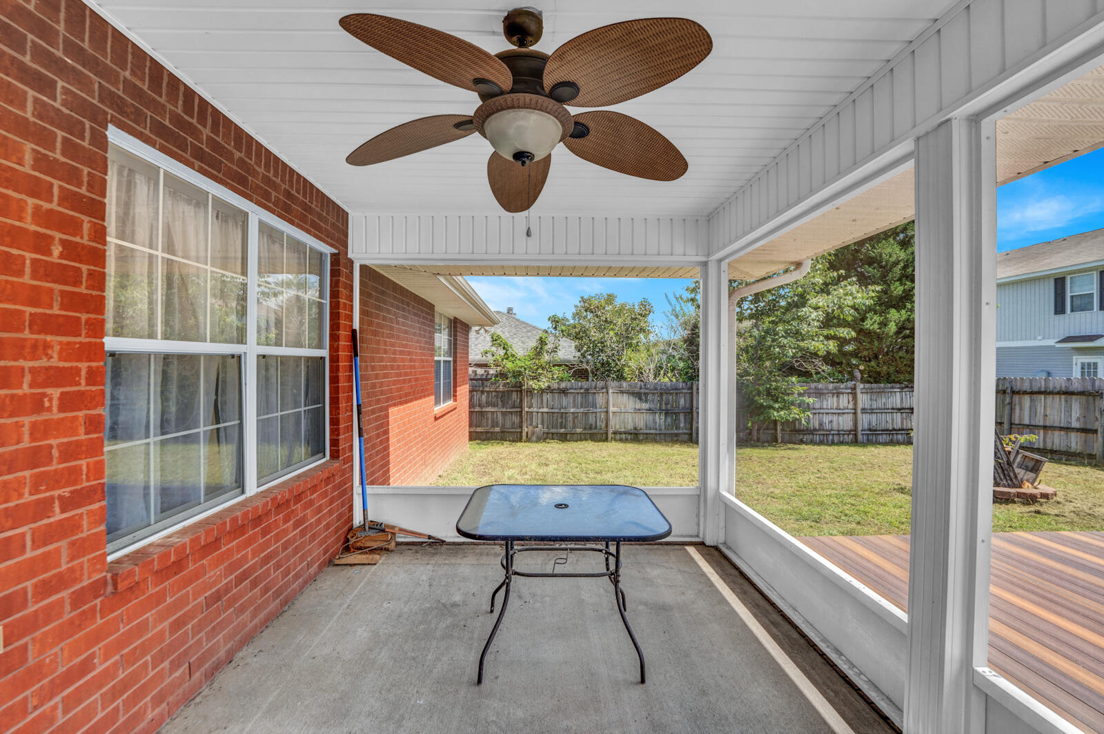 103 Citadel Lane Crestview, FL 32539 - Photo 29 of 41 a view of a room with a floor to ceiling window