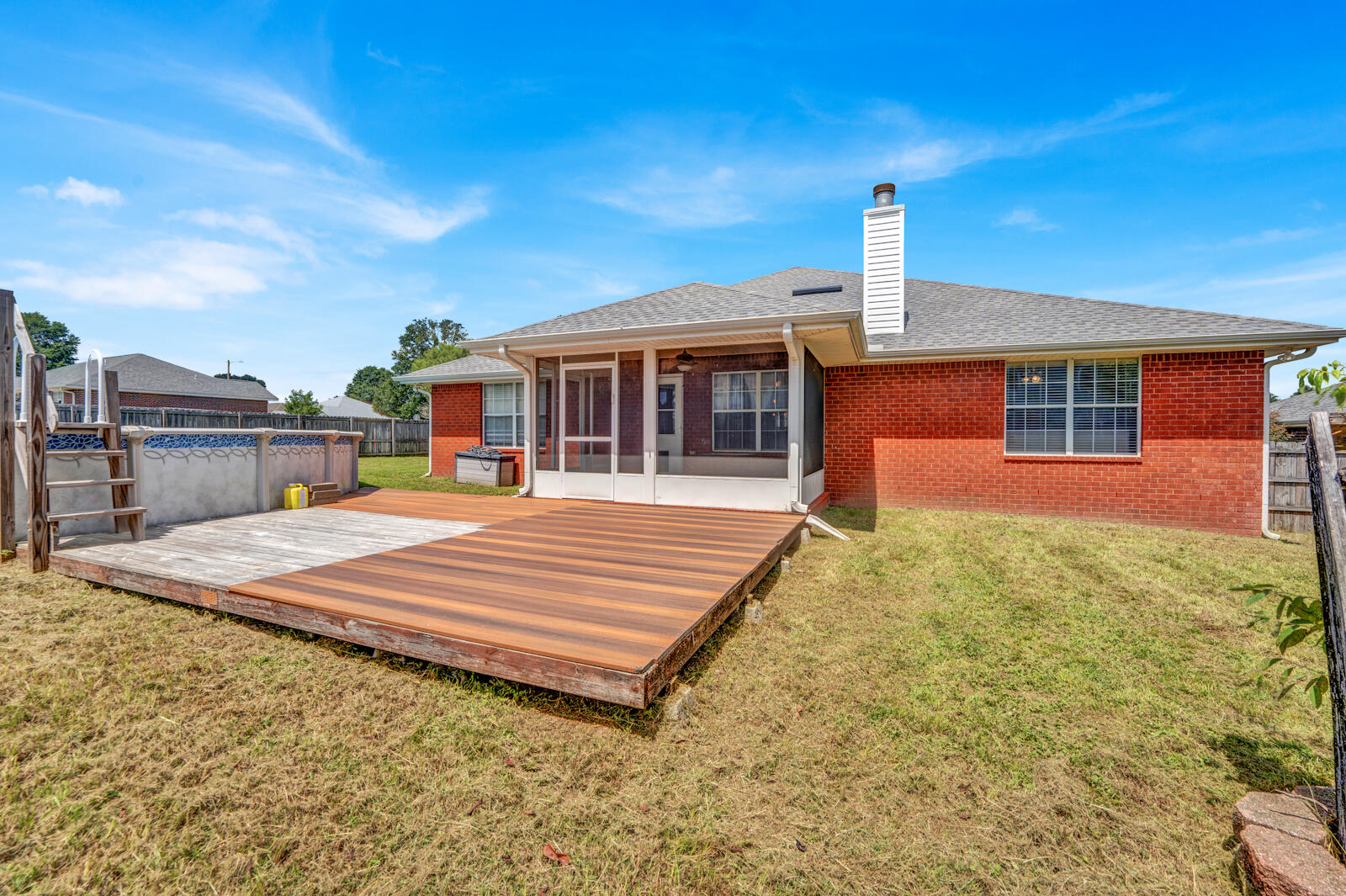 103 Citadel Lane Crestview, FL 32539 - Photo 33 of 41 a view of a house with swimming pool