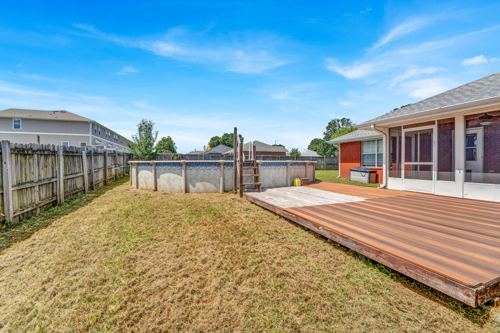 103 Citadel Lane Crestview, FL 32539 - Photo 34 of 41 a view of a house with swimming pool