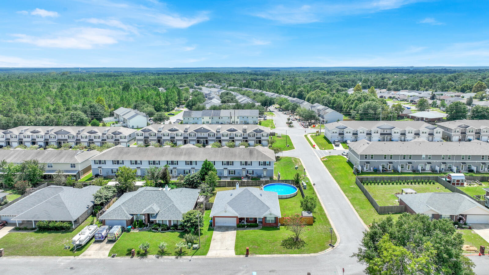 103 Citadel Lane Crestview, FL 32539 - Photo 37 of 41 a view of a city