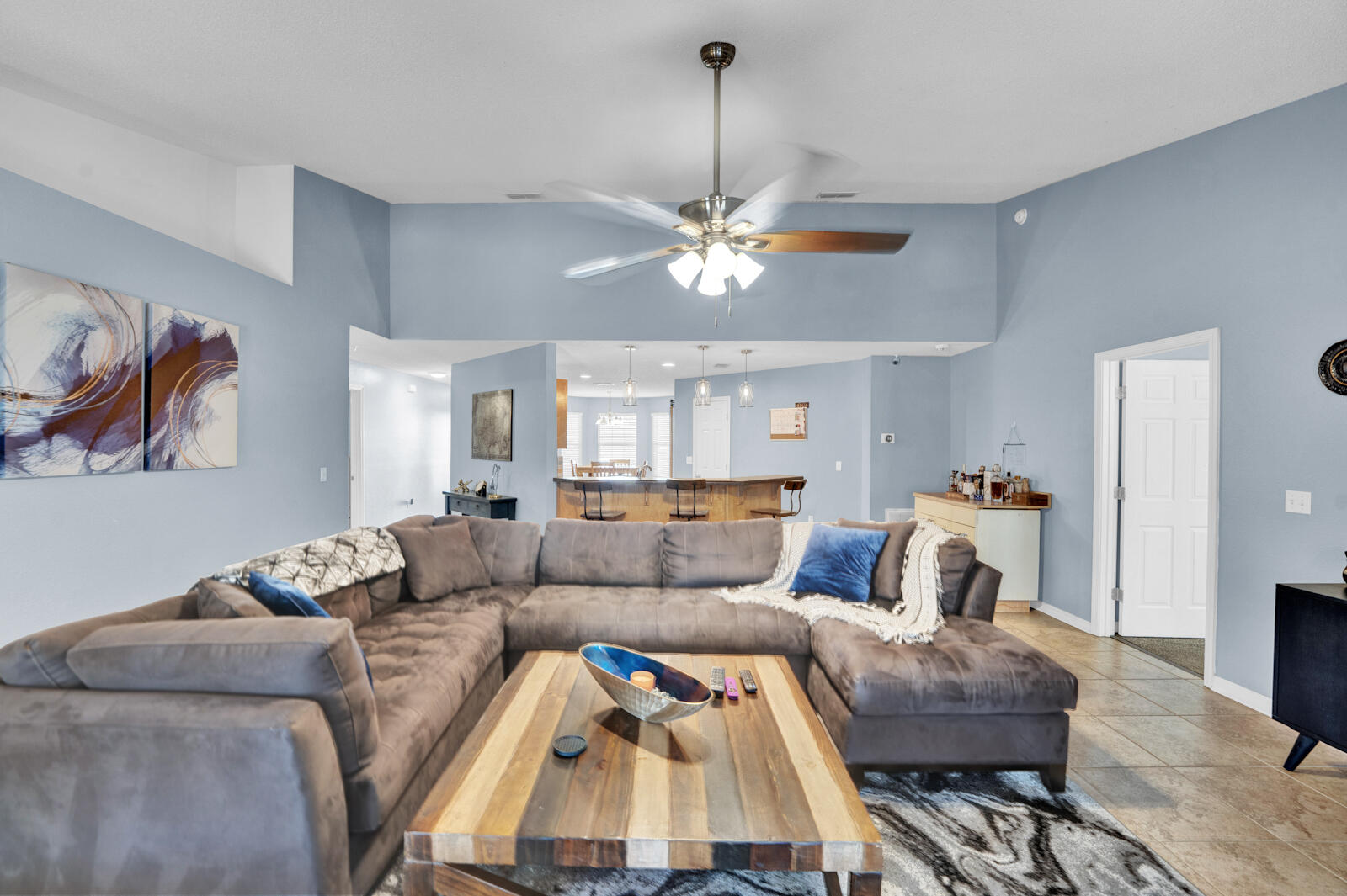 103 Citadel Lane Crestview, FL 32539 - Photo 4 of 41 a living room with furniture and a chandelier