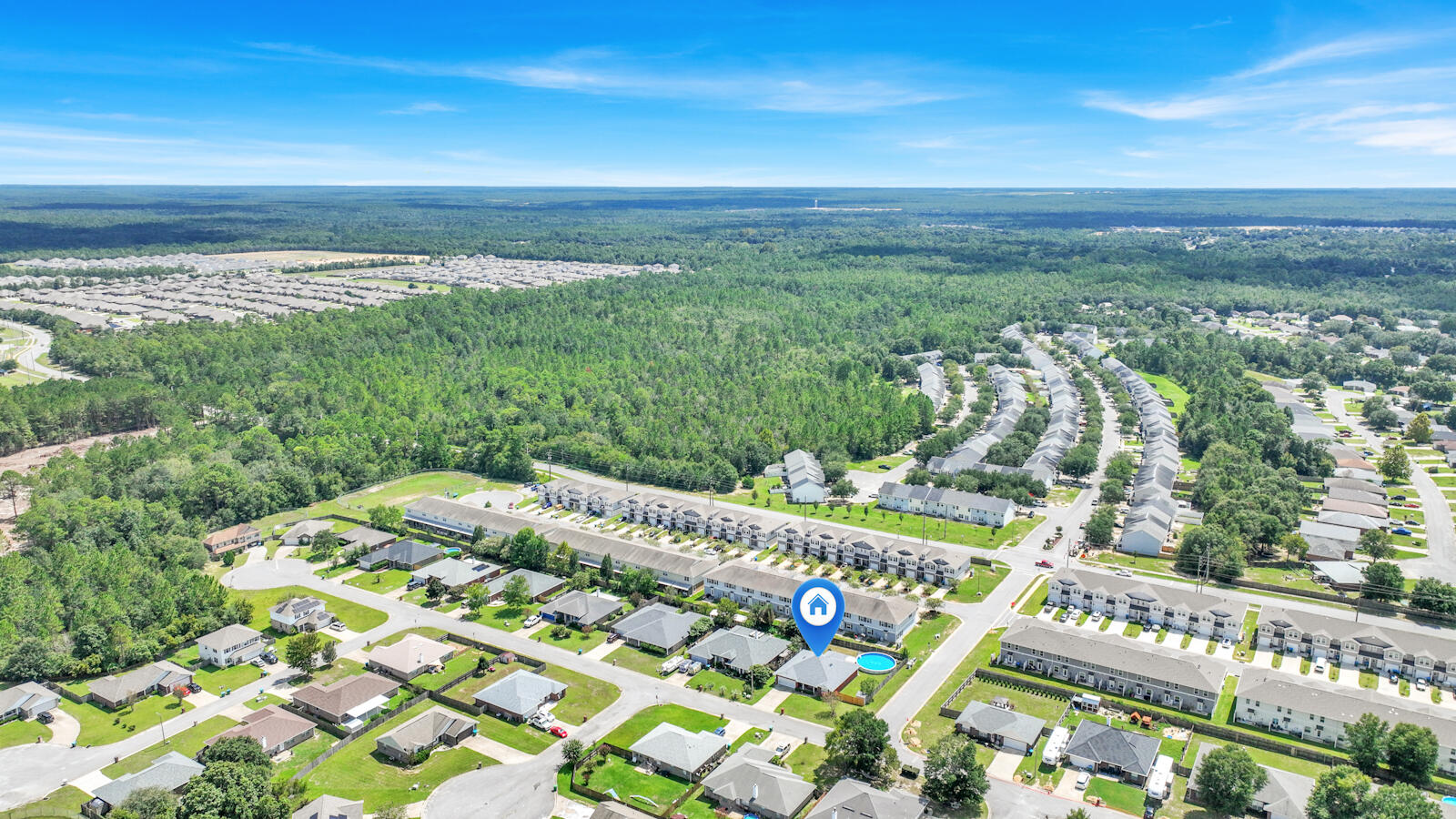 103 Citadel Lane Crestview, FL 32539 - Photo 41 of 41 a view of an outdoor space with a lake view