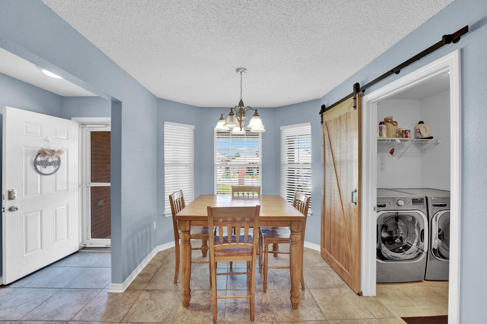 103 Citadel Lane Crestview, FL 32539 - Photo 10 of 41 a view of a dining room with furniture window and outside view