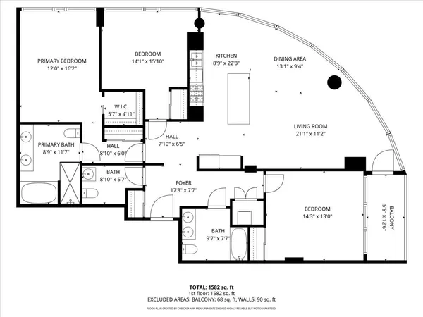$10,000 | 600 North Fairbanks Court, Unit 3301, Chicago, IL 60611
