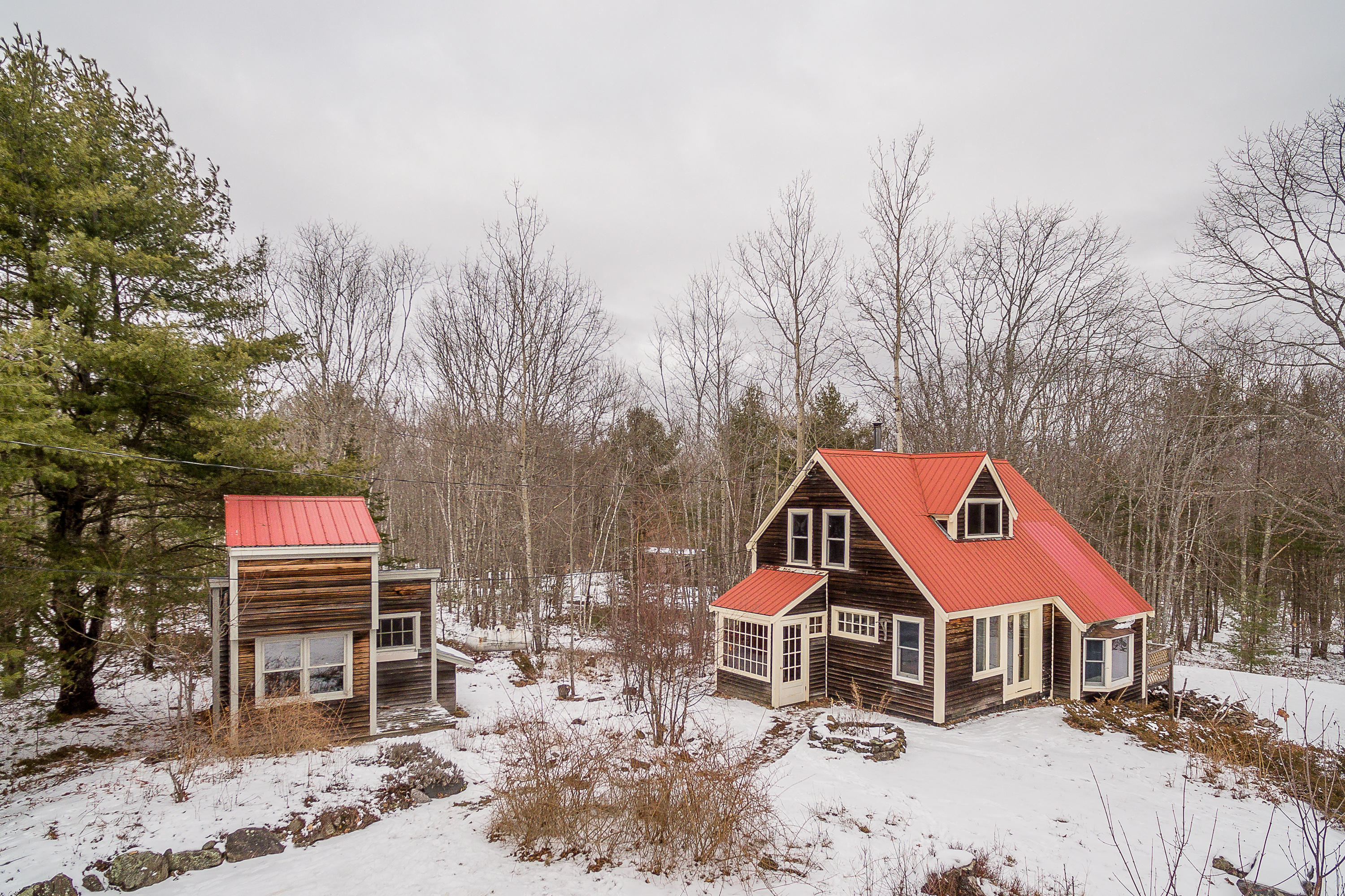 226 Keating Road Warren, ME 04864 - Photo 1 of 26 02_226Keating_S_Aerial_print
