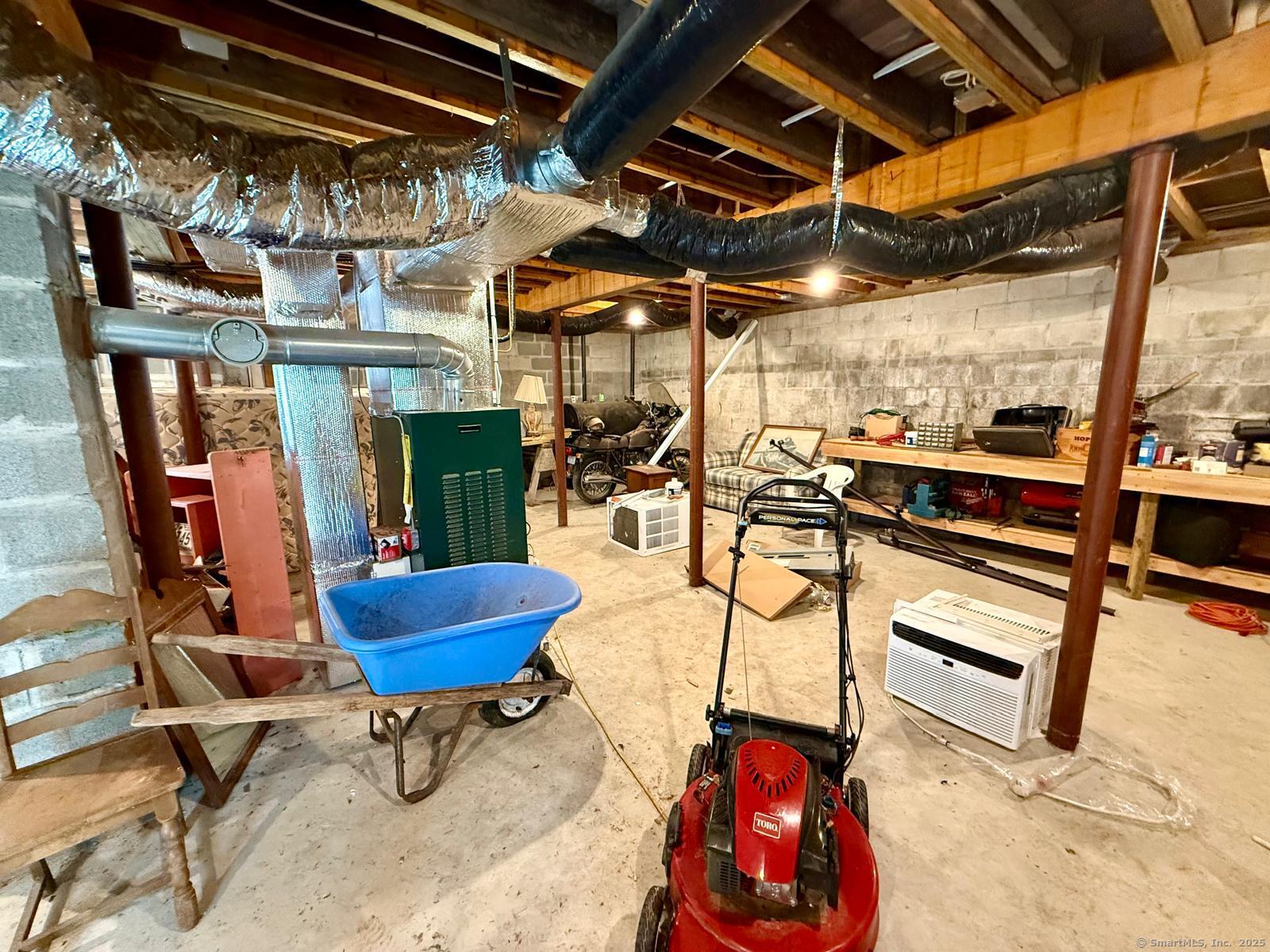 21 Boughton Road Old Lyme, CT 06371 - Photo 18 of 21 a view of a room with gym equipment