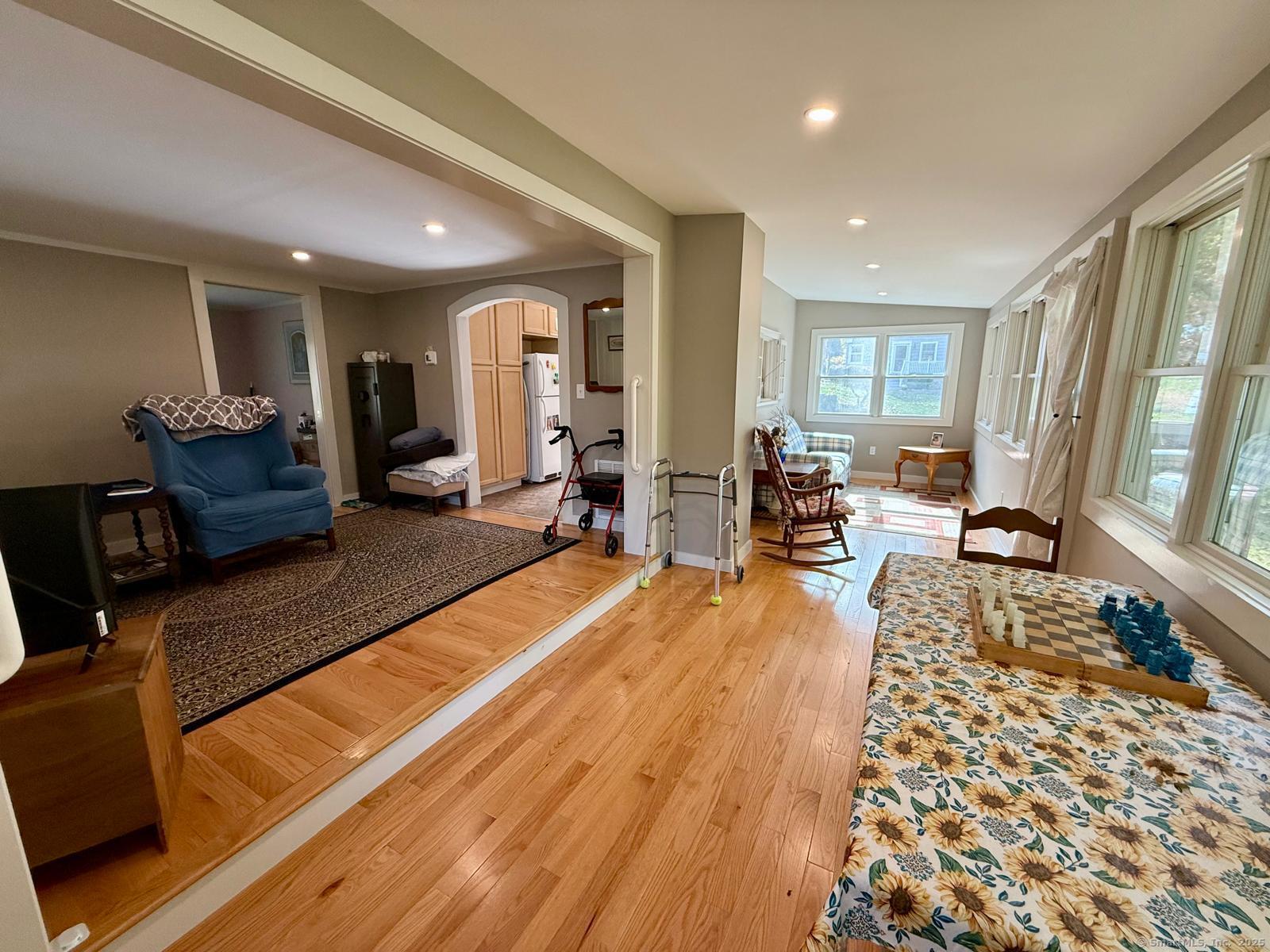 21 Boughton Road Old Lyme, CT 06371 - Photo 10 of 21 a living room with furniture rug and wooden floor