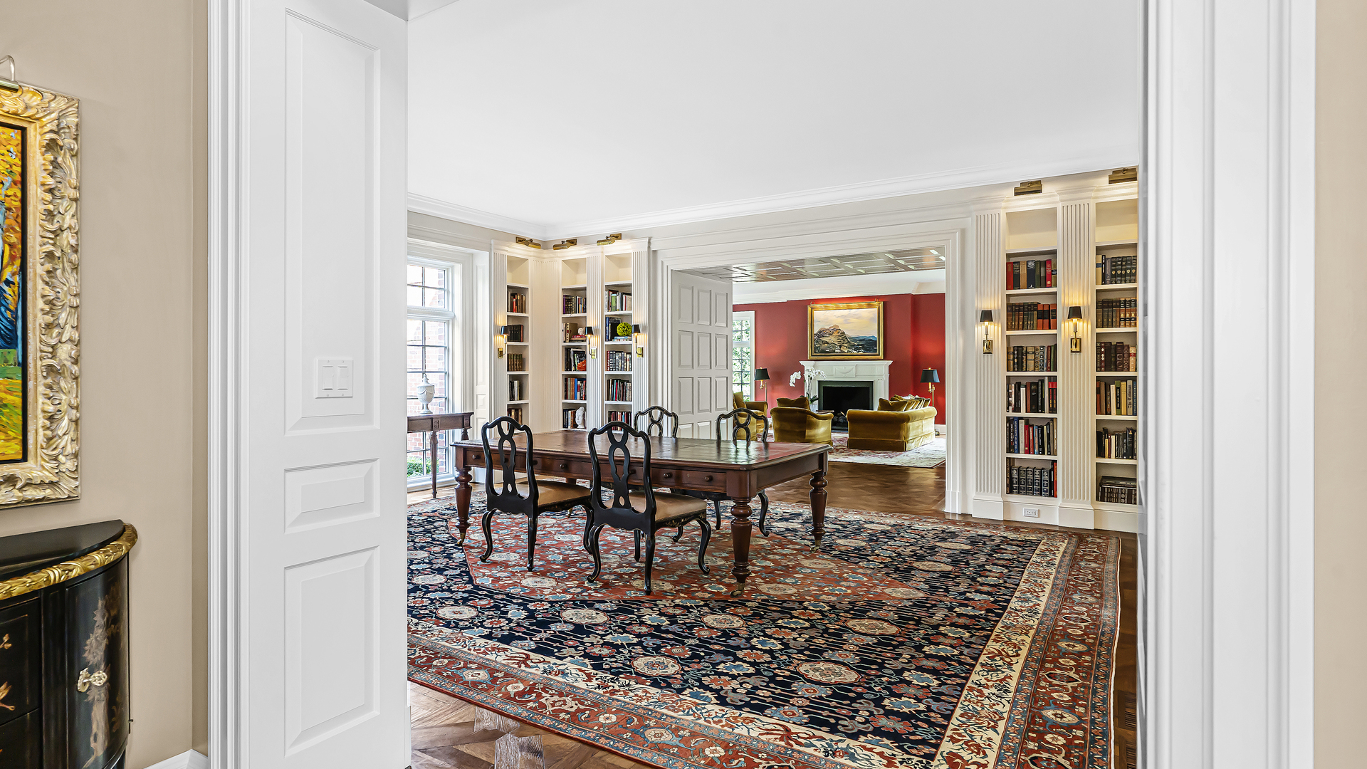 37 Woodley Road Winnetka, IL 60093 - Photo 21 of 66 a living room with furniture and a window
