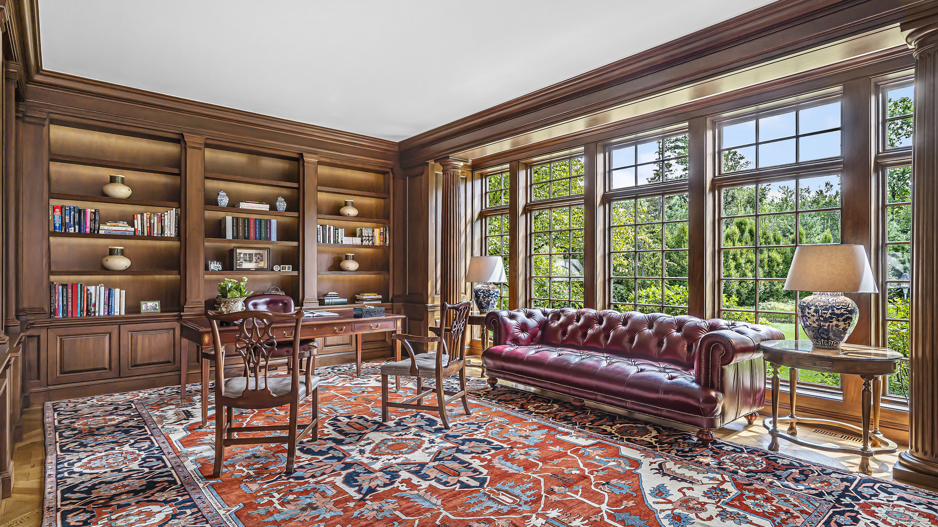 37 Woodley Road Winnetka, IL 60093 - Photo 27 of 66 a living room with furniture and a large window