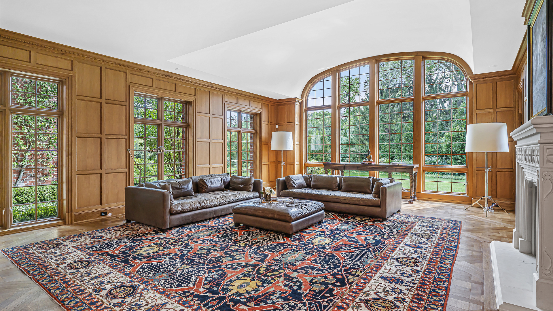 37 Woodley Road Winnetka, IL 60093 - Photo 31 of 66 a living room with furniture and a large window