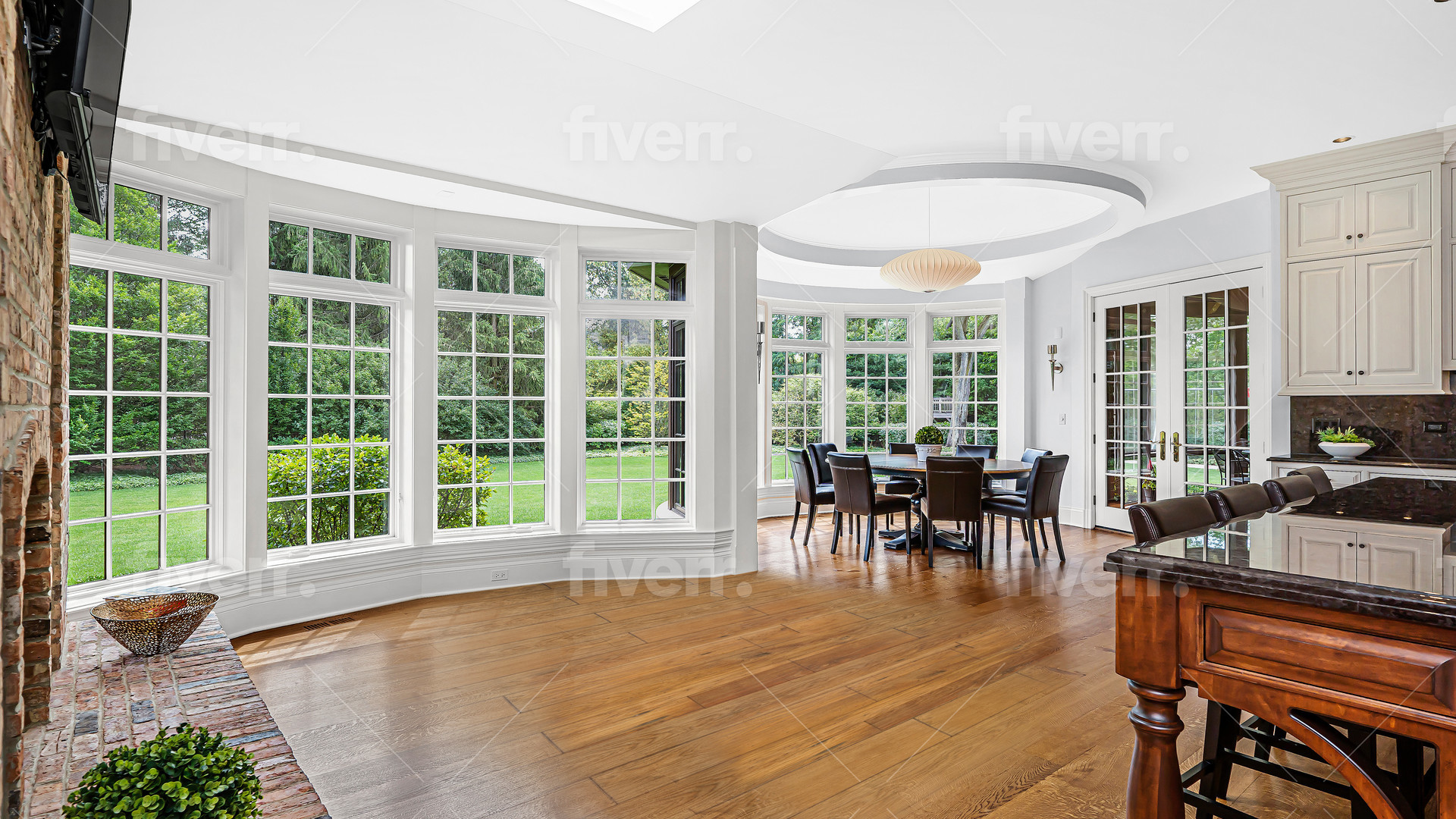 37 Woodley Road Winnetka, IL 60093 - Photo 34 of 66 a view of a dining room with furniture window and outside view